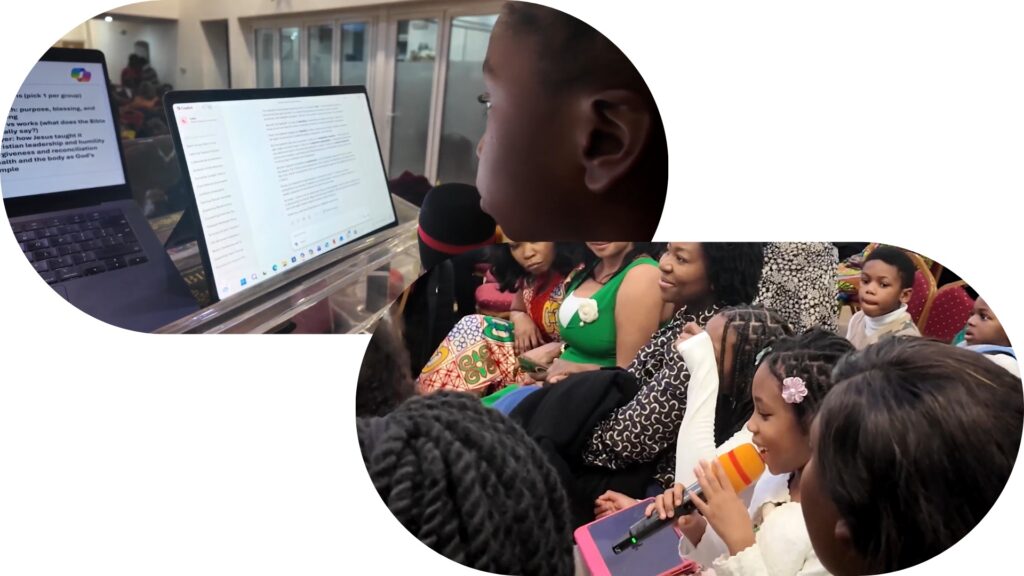 Members of the South East London Community Seventh-day Adventist Church