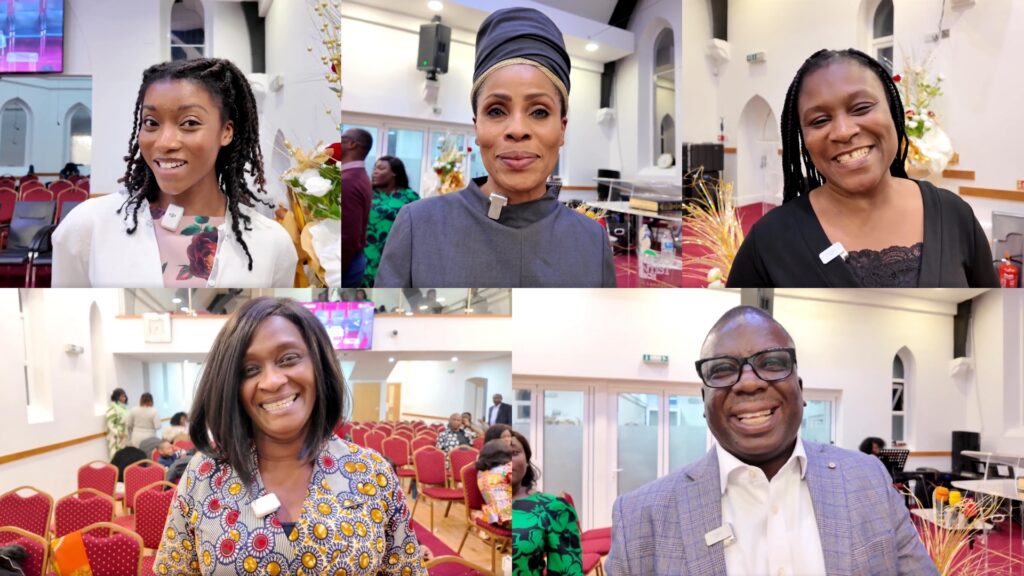 Members of the South East London Community Seventh-day Adventist Church