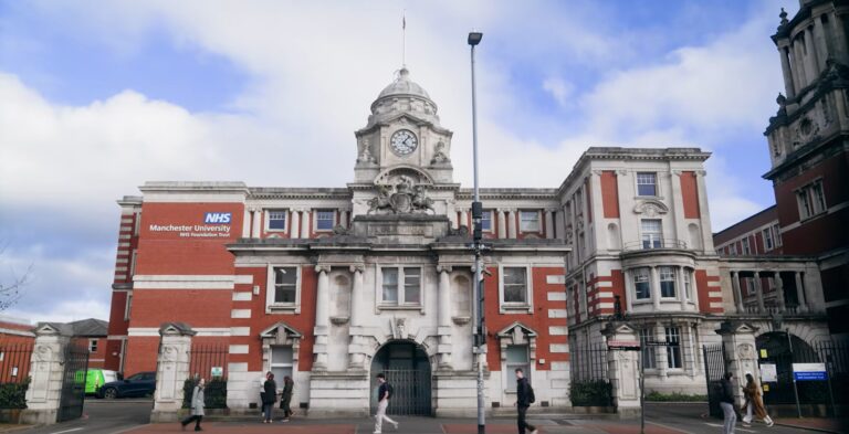 Manchester University NHS Foundation Trust building