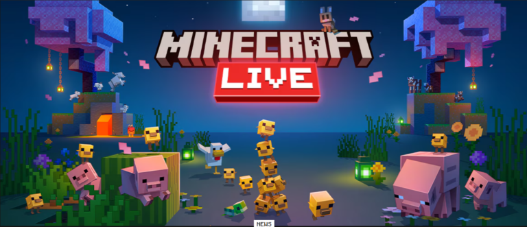 Minecraft Live Illustration