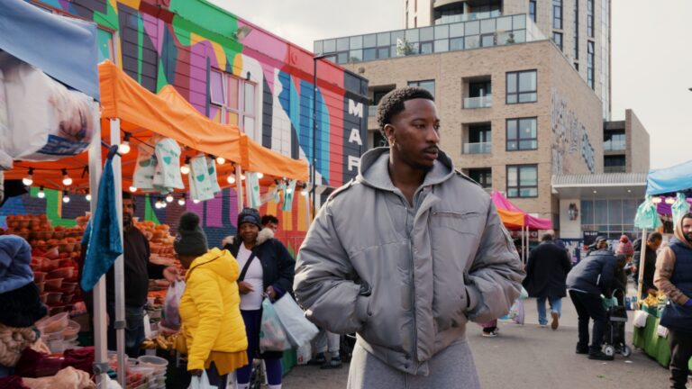 Francis Nwofor, Cloud and AI specialist, Microsoft UK & Ireland, in Hackney, East London - the place where he grew up