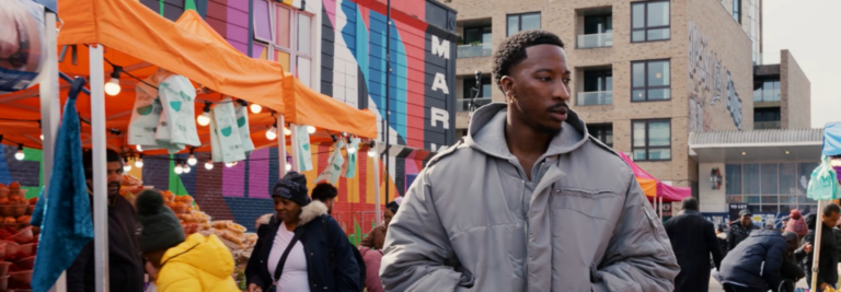 rancis Nwofor, Cloud and AI specialist, Microsoft UK & Ireland, in Hackney, East London - the place where he grew up