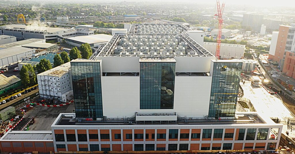 Aerial shot of Acton Datacentre-2-edited-optimised