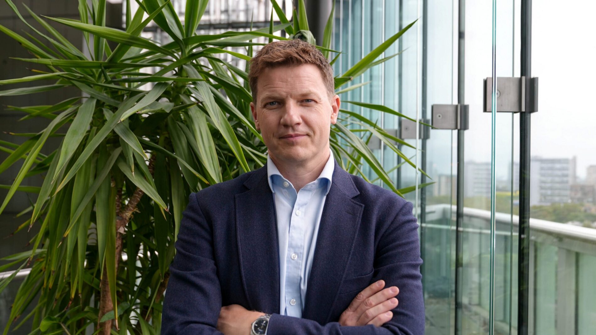Darren Hardman, CEO, Microsoft UK & Ireland