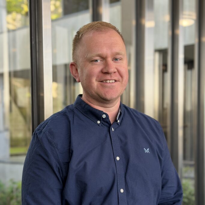 Brett Aspden, a Mental Health Social Care Lead, Lancashire County Council