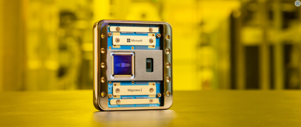Microsoft's Majorana 2 chip