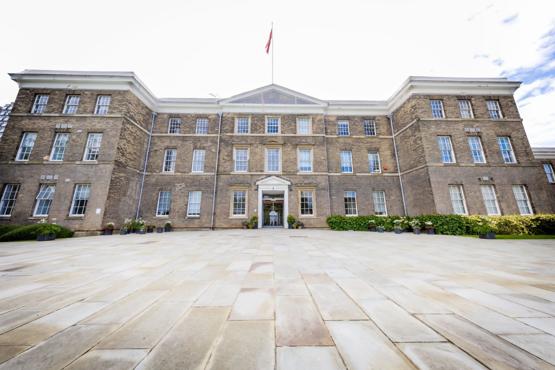 University of Leicester building