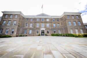 University of Leicester building