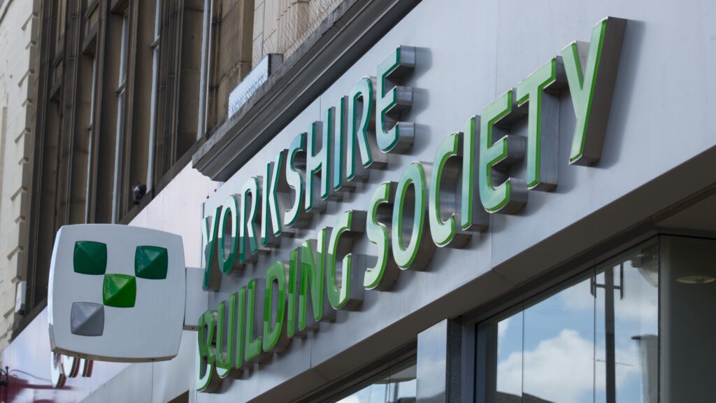 Yorkshire Building Society branch