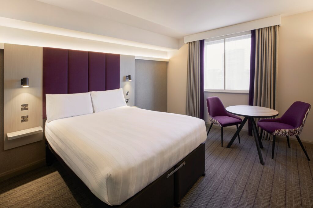 Premier Inn double bed